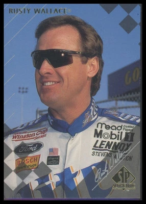1998 SP Authentic #2 Rusty Wallace - Image 1 of 2