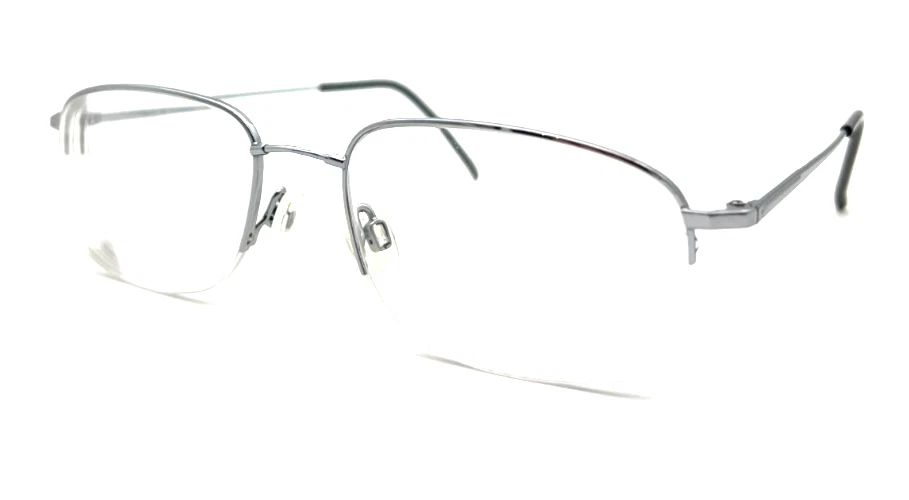 NEW FLEXON 606 LT GUNMETAL/SILVER AUTHENTIC EYEGLASSES 54-19-140 - Image 1 of 4