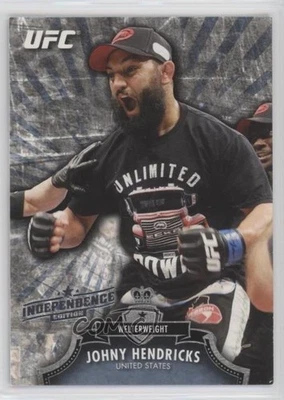 2012 Topps UFC Bloodlines Independence Edition Johny Hendricks #133 - Image 1 of 2