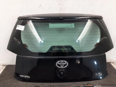 TOYOTA IQ VVT-I IQ MK1 2008-2016 BLACK 209 Rear Tailgate Bootlid OEM 6700574020 - Image 1 of 4