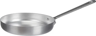Pentole Agnelli Family Cooking Alluminio Padella con Manico, Argento, 18 cm YU8z - Immagine 1 di 4