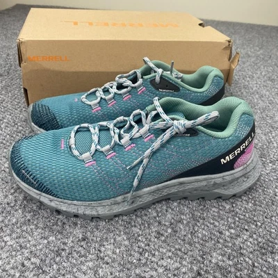 Zapatos Merrell Fly Strike para mujer talla 10 Lake Jade Trail Running Senderismo J067620 Foto 1 de 4
