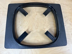 Vintage Corning Ware A-10-M Black Serving Cradle Fits 4 - 5 Qt. Trivet EUC - Picture 1 of 9