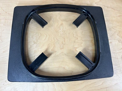 Vintage Corning Ware A-10-M Black Serving Cradle Fits 4 - 5 Qt. Trivet EUC - Image 1 of 4