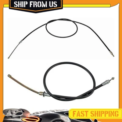 Rear Set Brake Cables For Dodge D150 1977-1983 Dodge W150 1977-1983 - Image 1 of 4