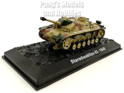 Sturmhaubitze 42 StuH Tank Destroyer German Army 1945 - 1/72 Scale Diecast Model - Image 1 of 4