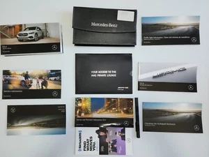 2021 Mercedes-Benz Gla Class Owner Manual Books Guide - Picture 1 of 9