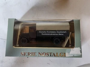Roskopf Mercedes L5 LKW Danzas + Cie GMB Nr.1009 , 1:87 in 0VP - Bild 1 von 1