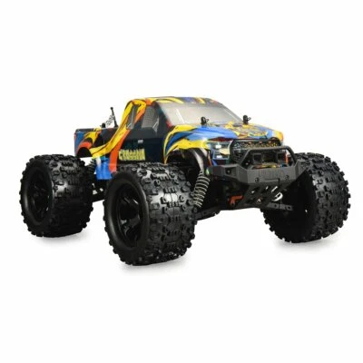 Jamara 053130 Crossmo Monstertruck 4WD 1:10 NiMh 2,4GHz RC Car - Bild 1 von 4