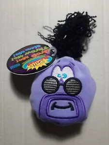 Vintage Silly Slammers Design # 37 Frisco Viola Edizione Limitata Non Parlante - Foto 1 di 3