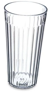 Bistro Tumbler Plastic Tumbler for Restaurants, Catering, Kitchens, Plastic, - Picture 1 of 5