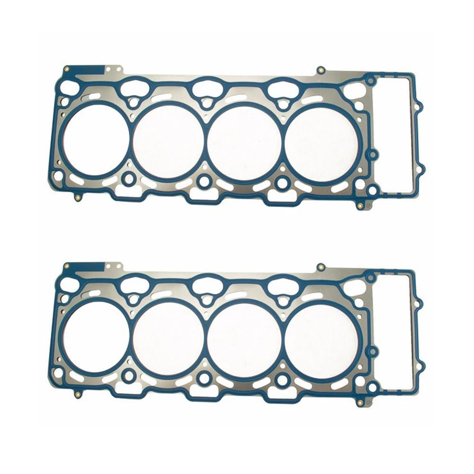 For BMW 4.8L 04-10 +0.75 mm Cylinder Head Gasket Pair L+R x2 ELRING E53 E60 E63 - Image 1 of 1