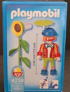 Playmobil 4238 Circus Clown with Squirting Flower - New in Box - Best Toy Award - Picture 1 of 2