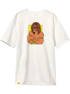 ENJOI Men's S/S T-Shirt WEEKEND WARRIOR - Bone White - XL  - NWT - LAST ONE LEFT - Picture 1 of 1