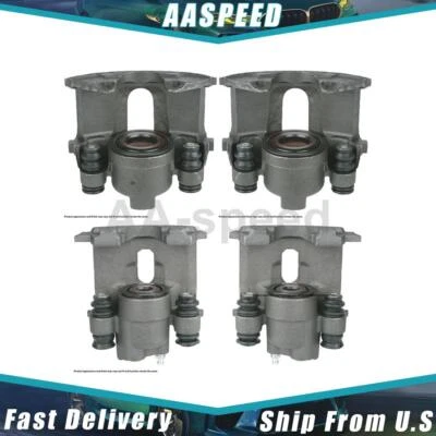 Front Rear Caliper For Chrysler Cirrus 2000 1999 1998 1997 1996 Cardone Reman - Image 1 of 4