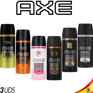 3x AXE Desodorante para Hombre 150ml (450ML) Energised Black Gold Clean HER Dark - Imagen 1 de 11