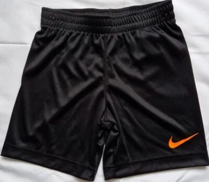 NIKE Acadamy Swoosh ticks BOYS Nike  shorts Junior  AGE 2-7 years Black infants - Picture 1 of 3