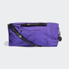 NWT Women Adidas by Stella McCartney Studio Bag Duffel HP1806 Active Purple $190