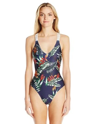 Nuevo con etiquetas Traje de baño de una pieza We Are Handsome Lattice en The Bazaar - Talla pequeña Foto 1 de 4