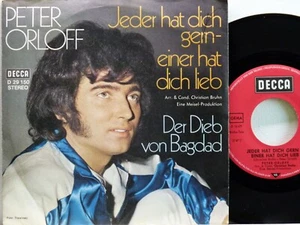 Peter Orloff -Jeder hat dich gern-einer hat dich lieb  D-1972  Decca 29 150 wocl - Imagen 1 de 2