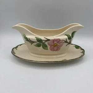 Franciscan Desert Rose Gravy Boat One Piece  Made In ENGLAND - Picture 1 of 4