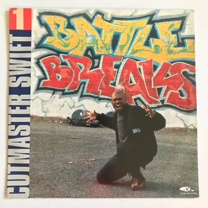 Cutmaster Swift – Battle Breaks Vinyl LP Compilation 1996 DJ Battle Tool *DL - Picture 1 of 6