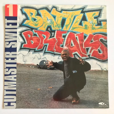 Cutmaster Swift – Battle Breaks Vinyl LP Compilation 1996 DJ Battle Tool *DL - Image 1 of 4