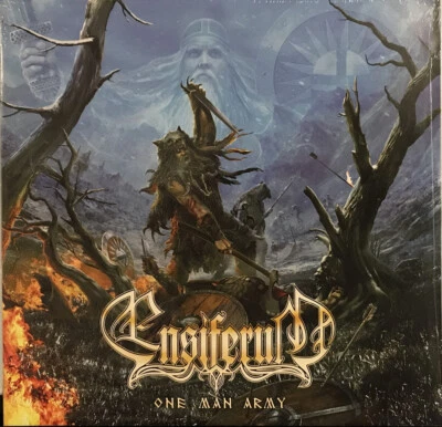 Ensiferum – One Man Army LP 2015 Metal Blade – 3984-15355-1 [Sealed 2x LP] - Image 1 of 2