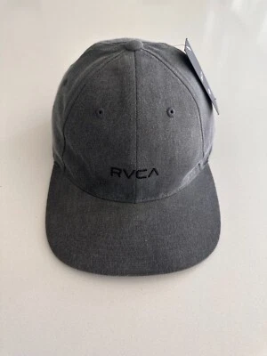 Nuevo con etiquetas RVCA sombrero de ajuste medio - gris carbón  Foto 1 de 3