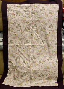 PRECIOUS MOMENTS Handmade Baby Bed Toddler Cluch Blanket NEW - Picture 1 of 2