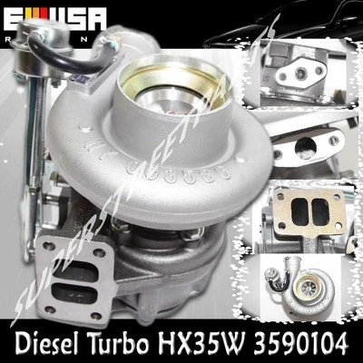 EMUSA HX35W 3590104 Diesel Turbo fits 99-02 Dodge RAM 3500 5.9L L6 24V ISB 6BTA - Image 1 of 4