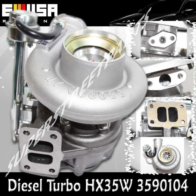 EMUSA HX35W 3590104 diésel turbo compatible con 99-02 Dodge RAM 3500 5,9 L L6 24 V ISB 6 BTA Foto 1 de 4
