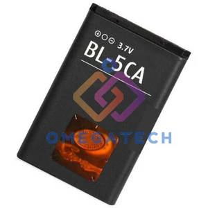 Genuine Nokia BATTERY for 1110 1110i 1200 1208 1680 1100 2310 1600 BL-5CA 700 - Picture 1 of 1