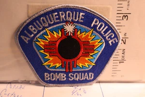 police patch ALBUQUERQUE POLICE NEW MEXICO BOMB SQUAD - Picture 1 of 1