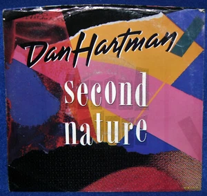 Dan Hartman "Second Nature"  1985 45rpm MCA w/Picture Sleeve NM - Picture 1 of 4