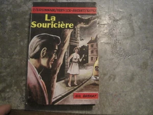 Gilles BREHAT: la souricière. couverture Brantonne - Foto 1 di 1