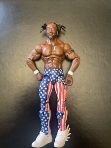 2016 Kofi Kingston American Flag Elite Series 60 Action Figure WWE Mattel 