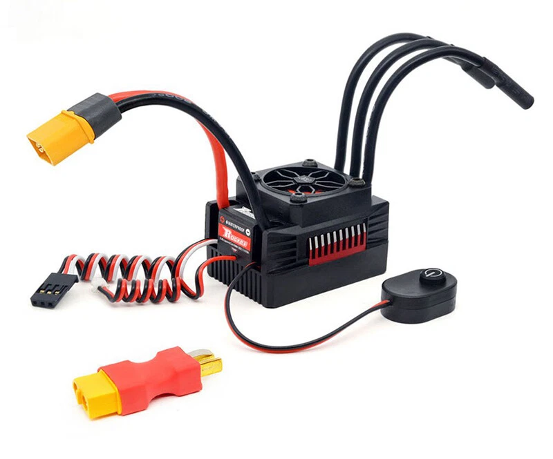 2S-3S Supersonic 80A Brushless Type ESC for RC Car & Truck - Image 1 of 1