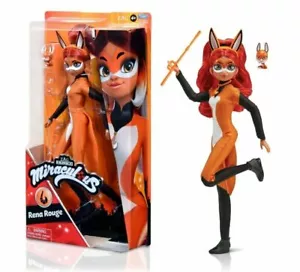 Miraculous Rena Rouge 10.5" Action Figure - New - Picture 1 of 2