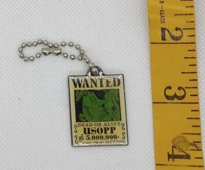 One Piece Metal Keychain Strap Usopp Anime Japan - Picture 1 of 1
