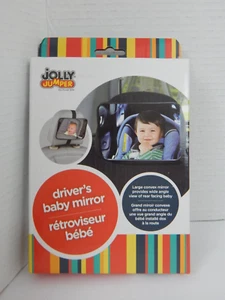 Jolly Jumper Driver's Baby Headrest Mirror * New * - Picture 1 of 4