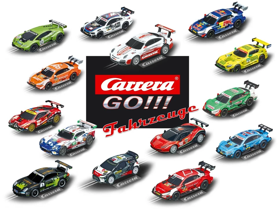 Carrera GO /GO+ Slotcar Tourenwagen Sortiment 2018 - 2021