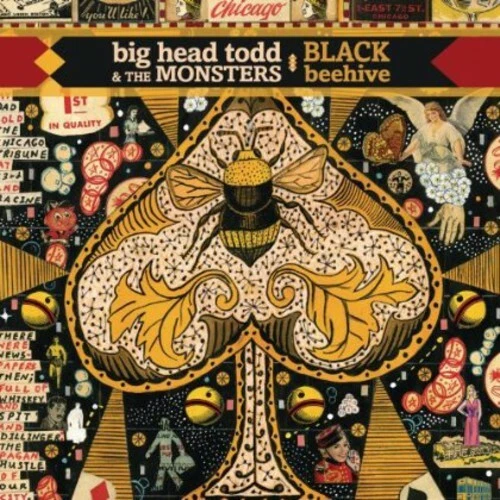 Black Beehive by Big Head Todd & the Monsters (CD, 2014)