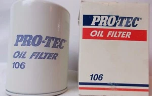 Pro Tec Engine Oil Filter 106 - Picture 1 of 6