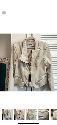 Chaqueta de cuero sintético Free People/Blank NYC Foto 1 de 4