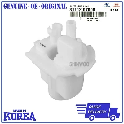 Genuine Kia Fuel Pump Filter For 2004-2018 Picanto OEM 31112-07000 Foto 1 de 4