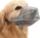 Comfortable Dog Muzzle Anti-lick Anti-Biting Chewing Licking Pet Muzzle