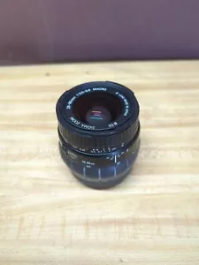 (S) Sigma Zoom 28-80mm f/3.5-5.6 II Macro Camera Lens - Minolta AF - Picture 1 of 3