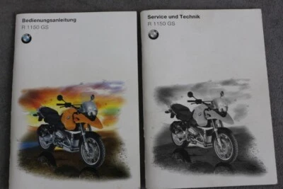 BMW R 1150 GS Betriebsanleitung und Service und Technik  Juli 2000 - Serviceheft - Bild 1 von 4