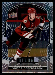 2020-21 Upper Deck Allure #90 Victor Soderstrom RC - Picture 1 of 2